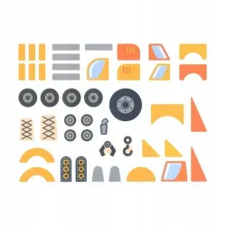 Viga przybijanka korkowa - maszyny budowlane 50336