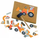 Viga przybijanka korkowa - maszyny budowlane 50336