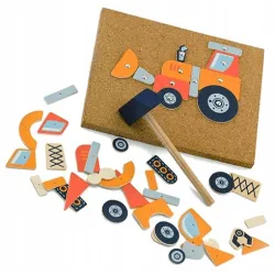 Viga przybijanka korkowa - maszyny budowlane 50336