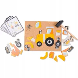 Viga przybijanka korkowa - maszyny budowlane 50336