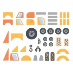 Viga przybijanka korkowa - maszyny budowlane 50336