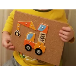 Viga przybijanka korkowa - maszyny budowlane 50336