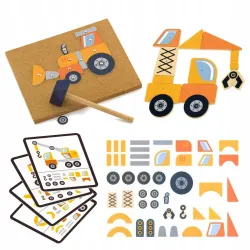 Viga przybijanka korkowa - maszyny budowlane 50336