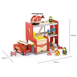 Viga remiza strażacka 50828