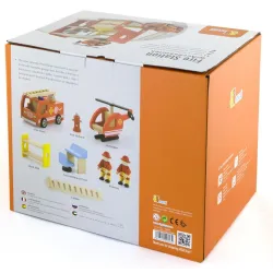 Viga remiza strażacka 50828