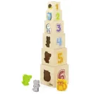 Viga sorter klocki jedno w drugie 44572