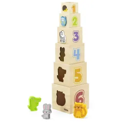 Viga sorter klocki jedno w drugie 44572