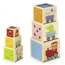 Viga sorter klocki jedno w drugie 44572