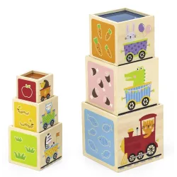 Viga sorter klocki jedno w drugie 44572