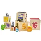 Viga sorter klocki jedno w drugie 44572