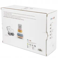 Viga zestaw piramidka Miś 44227