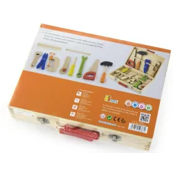 Viga skrzynka z narzędziami - walizka 10el. 50387