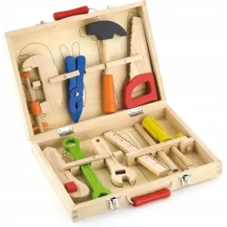 Viga skrzynka z narzędziami - walizka 10el. 50387