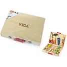 Viga skrzynka z narzędziami - walizka 10el. 50387