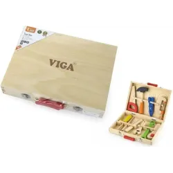 Viga skrzynka z narzędziami - walizka 10el. 50387