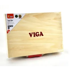 Viga skrzynka z narzędziami - walizka 10el. 50387