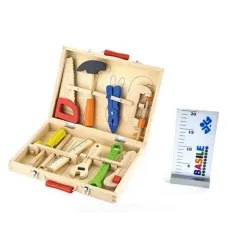 Viga skrzynka z narzędziami - walizka 10el. 50387