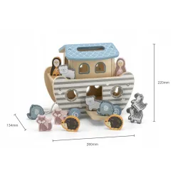 Viga sorter kształtów - Arka Noego 44051