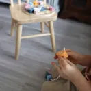 Viga sorter kształtów - zegar 44053