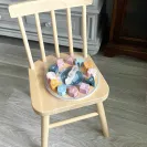 Viga sorter kształtów - zegar 44053