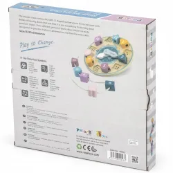 Viga sorter kształtów - zegar 44053