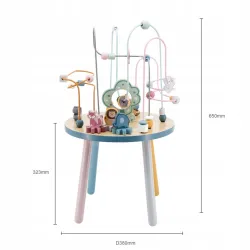 Viga stolik z labiryntem przestrzennym 44033