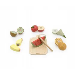 Viga zestaw do krojenia - owoce 44211