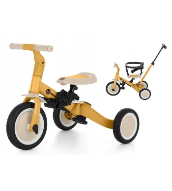 Petite&Mars Turbo - wielofunkcyjny rowerek trójkołowy 5w1 Intense