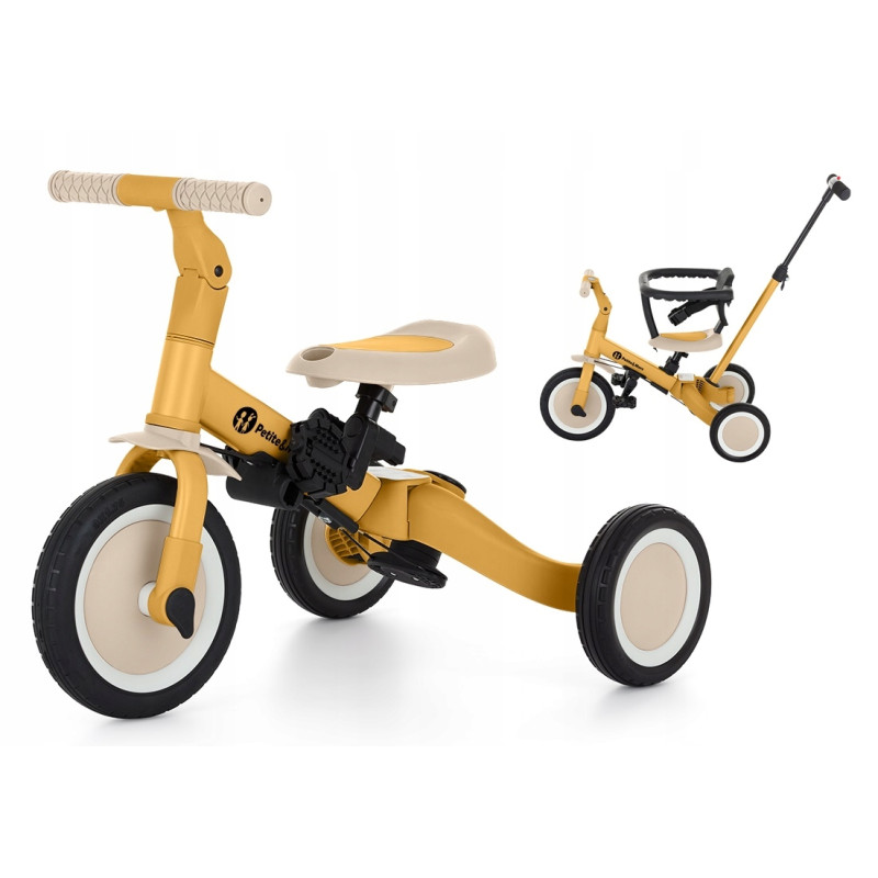 Petite&Mars Turbo - wielofunkcyjny rowerek trójkołowy 5w1 Intense