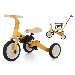 Petite&Mars Turbo - wielofunkcyjny rowerek trójkołowy 5w1 Intense Petite&Mars Turbo - wielofunkcyjny rowerek trójkołowy 5w1 Intense