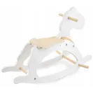 Koń na biegunach Mamabrum GYT2152 12 m + biały