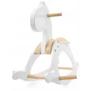 Koń na biegunach Mamabrum GYT2152 12 m + biały