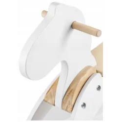 Koń na biegunach Mamabrum GYT2152 12 m + biały