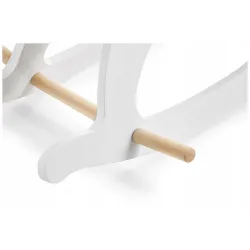 Koń na biegunach Mamabrum GYT2152 12 m + biały