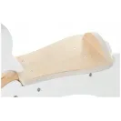 Koń na biegunach Mamabrum GYT2152 12 m + biały