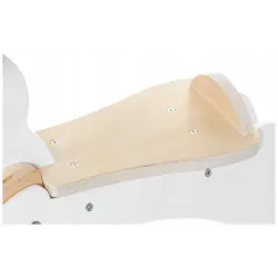 Koń na biegunach Mamabrum GYT2152 12 m + biały