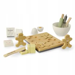 Zestaw drewniany do robienia pierniczków Mamabrum Bake Sets 15 el. MAM148