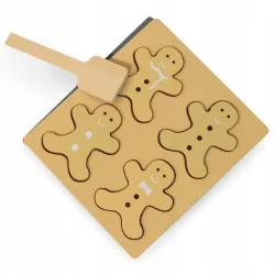 Zestaw drewniany do robienia pierniczków Mamabrum Bake Sets 15 el. MAM148