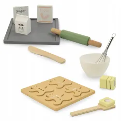 Zestaw drewniany do robienia pierniczków Mamabrum Bake Sets 15 el. MAM148