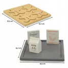 Zestaw drewniany do robienia pierniczków Mamabrum Bake Sets 15 el. MAM148