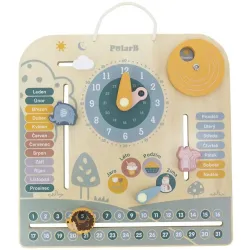 Viga kalendarz i zegar 44056