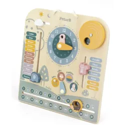 Viga kalendarz i zegar 44056