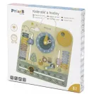 Viga kalendarz i zegar 44056