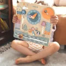 Viga kalendarz i zegar 44056