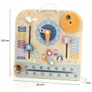 Viga kalendarz i zegar 44056