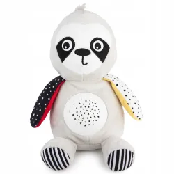 Canpol babies Pluszowy leniwiec z pozytywką i projektorem BabiesBoo 68/100