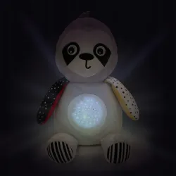 Canpol babies Pluszowy leniwiec z pozytywką i projektorem BabiesBoo 68/100