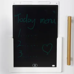 DUŻA DREWNIANA KUCHNIA Z OŚWIETLENIEM LED MAM171 - 50 elementów