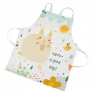 DUŻA DREWNIANA KUCHNIA Z OŚWIETLENIEM LED MAM171 - 50 elementów