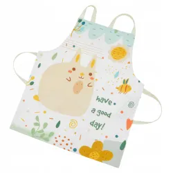 DUŻA DREWNIANA KUCHNIA Z OŚWIETLENIEM LED MAM171 - 50 elementów